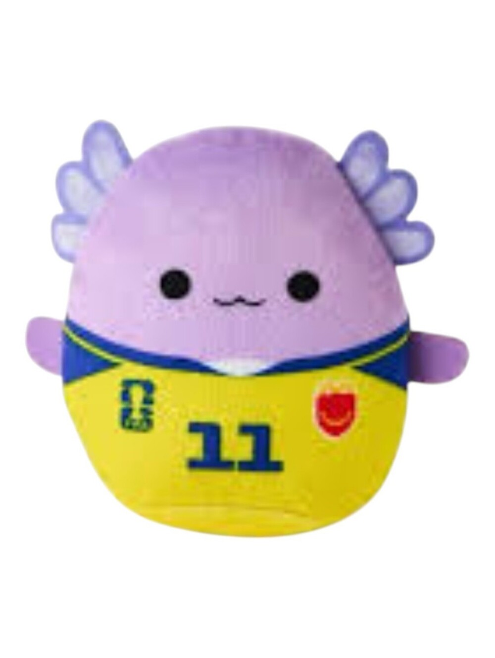 FIFA Squishmallows #16 Monica McDonald's Happy Meal New In Box